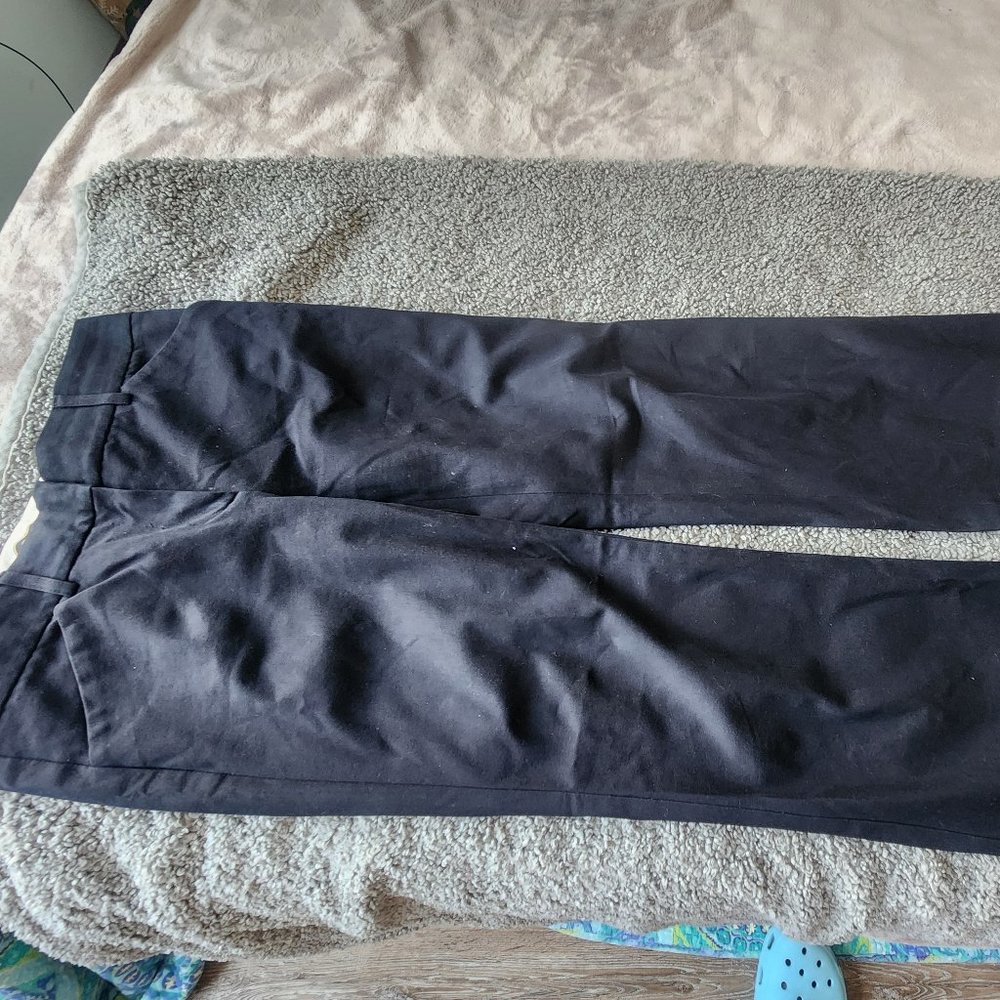 Theory black pants - Picture 4 of 4